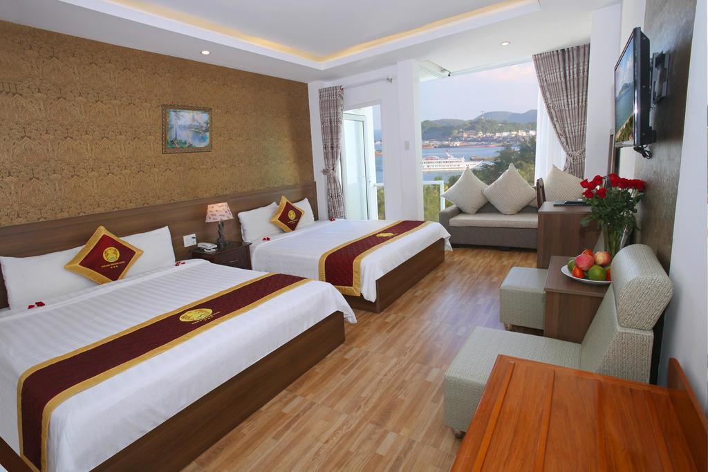 Hotel Glory Dragon Nha Trang Habitación foto